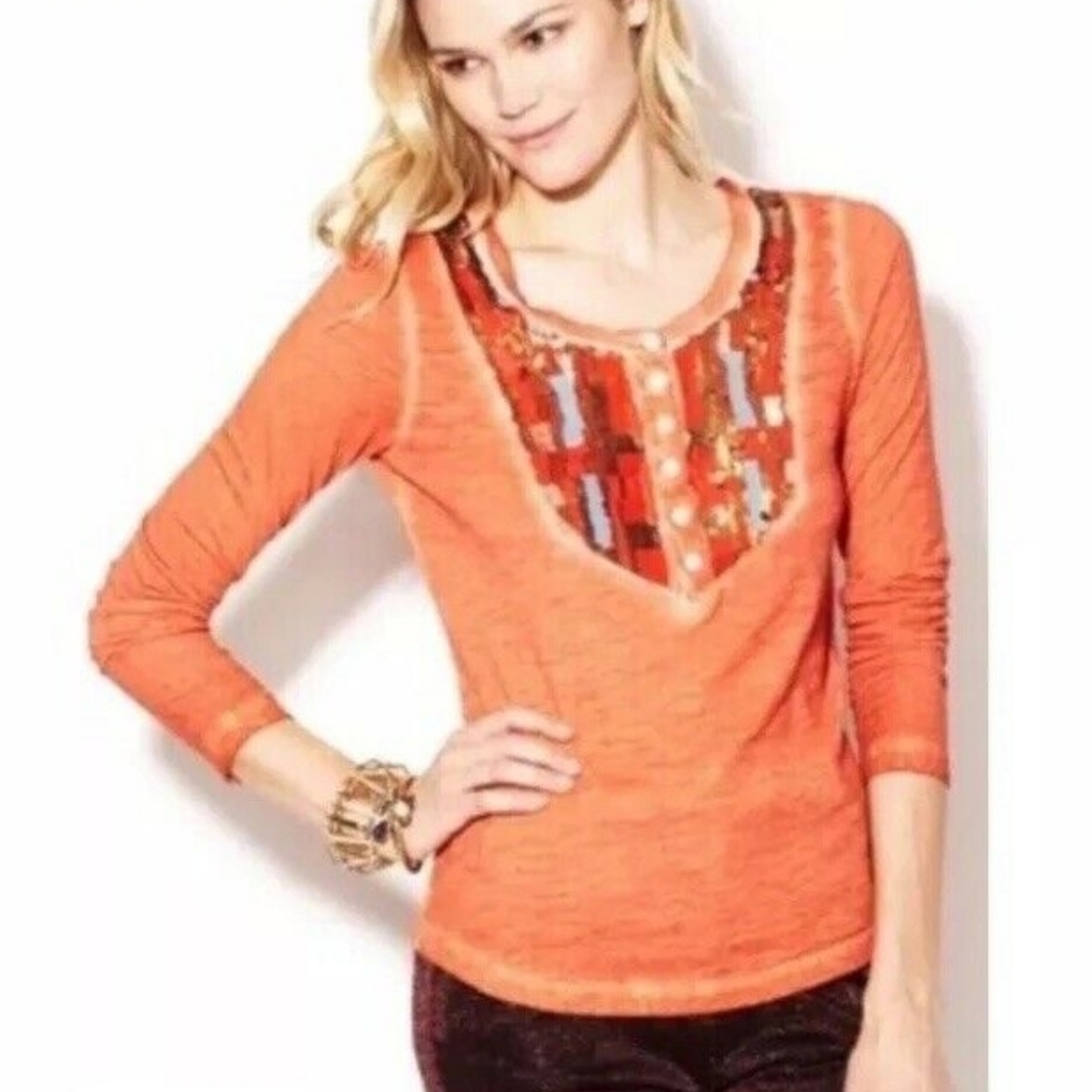 F.P. Tiger Eyes Lady of the Canyon sequin shirt